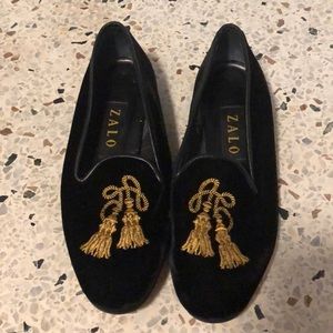 Zalo Tassel Shoes